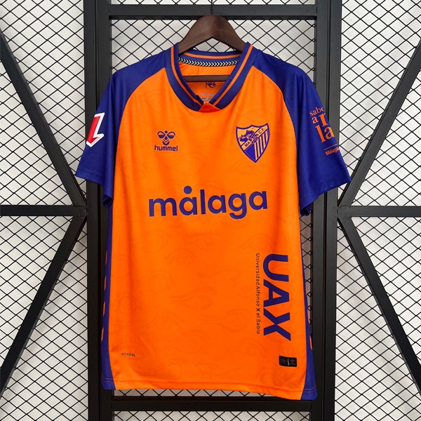 Tailandia Camiseta Málaga 3ª 2025/26